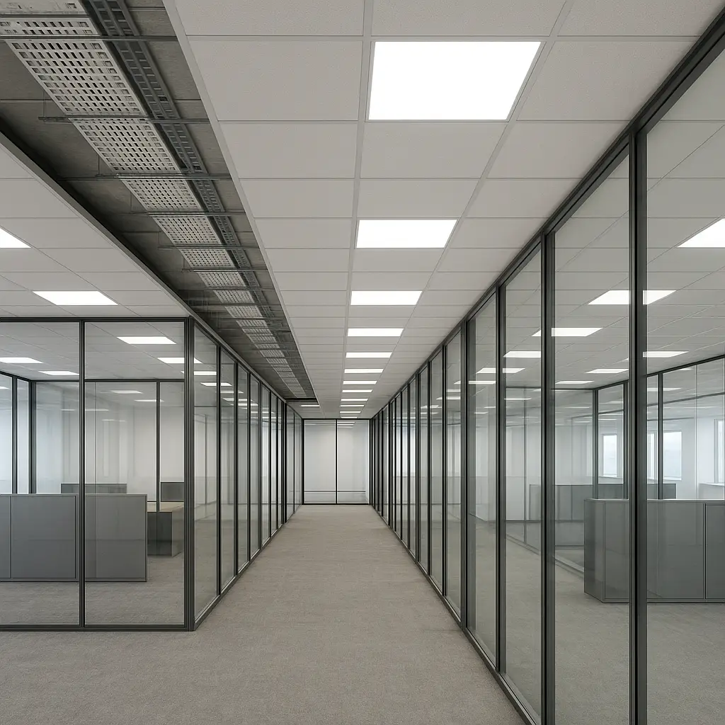 Forum Steglitz, Berlin – Einkaufszentrum zu Büros (Schloßstraße)