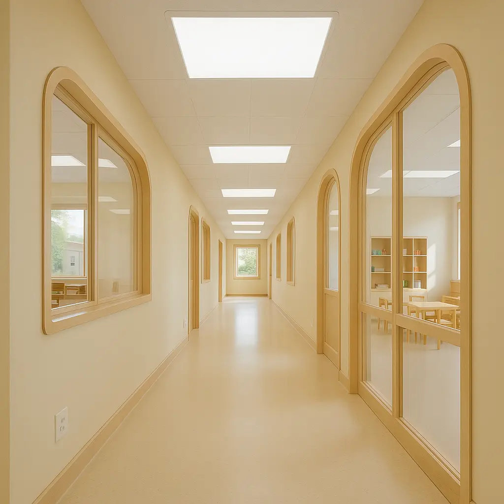 Kita Triftstraße, Berlin – Neubau